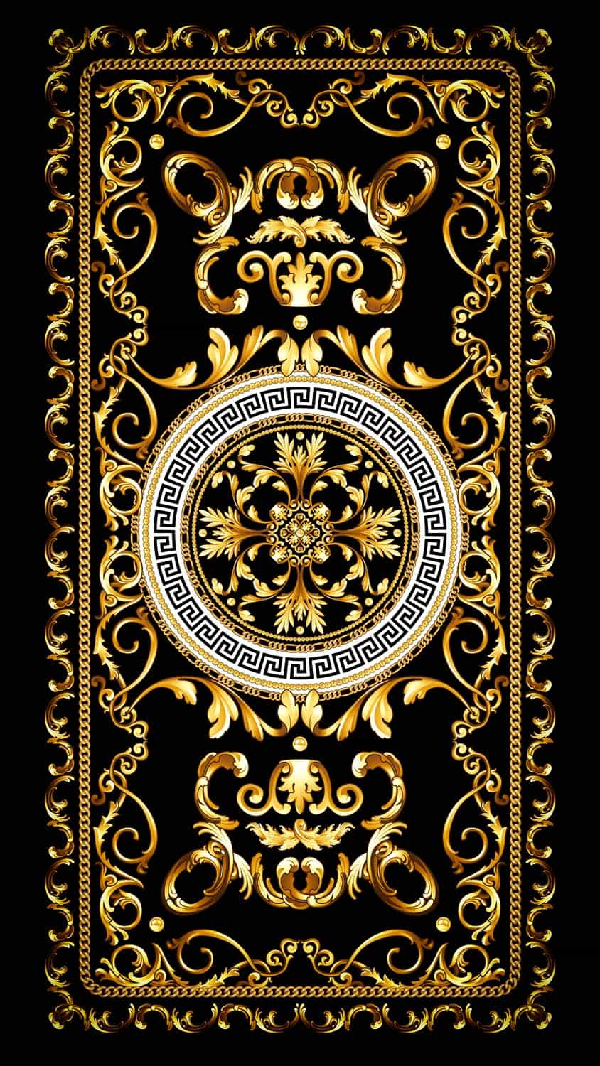 Golden Design IPhone Wallpaper HD  IPhone Wallpapers