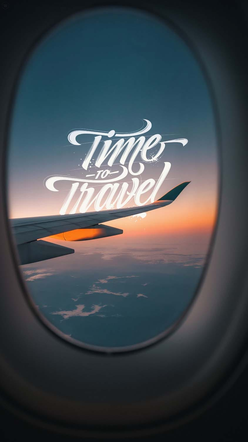 Time To Travel IPhone Wallpaper HD  IPhone Wallpapers