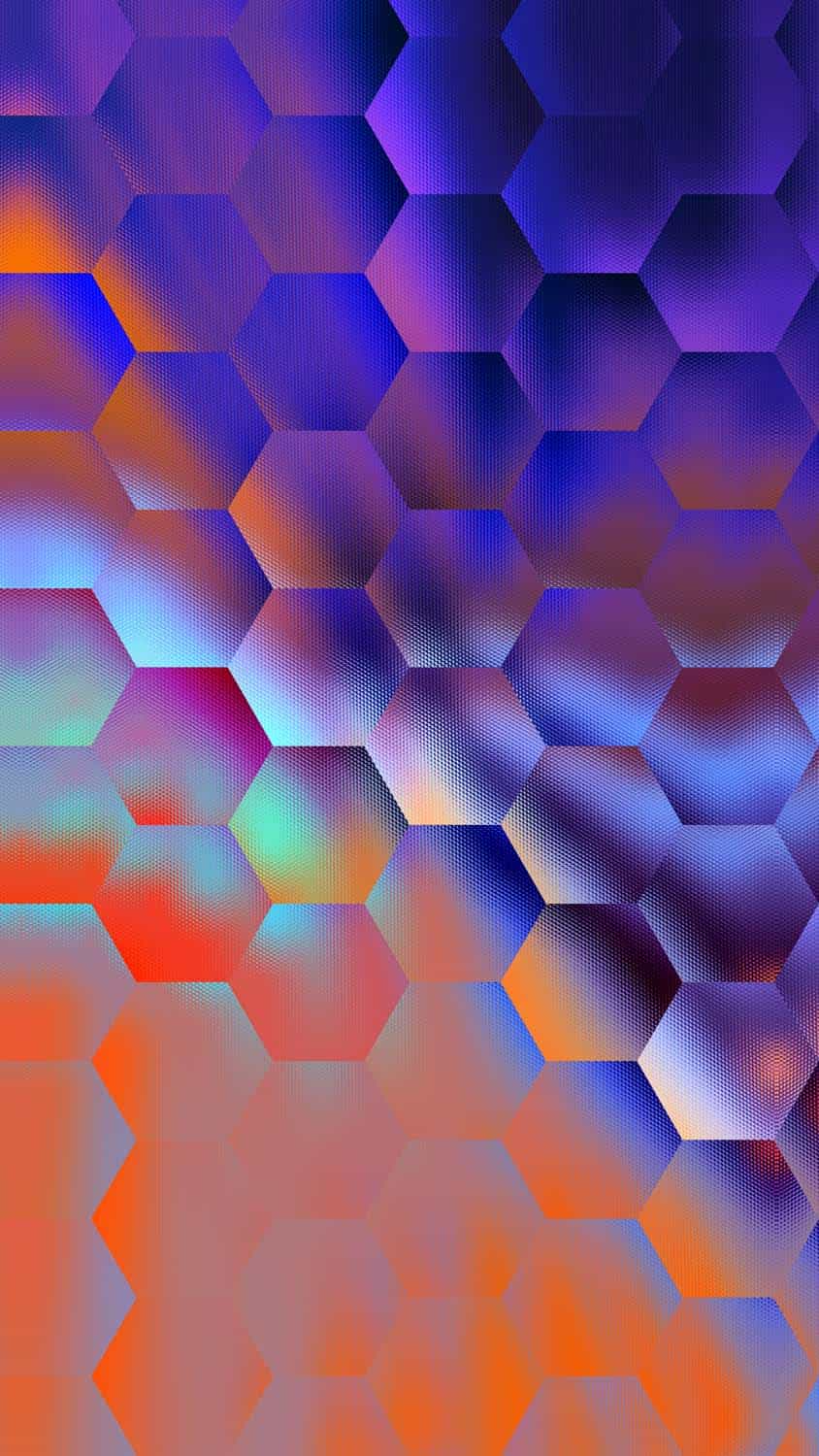 3D Glass Hexagonal IPhone Wallpaper HD  IPhone Wallpapers
