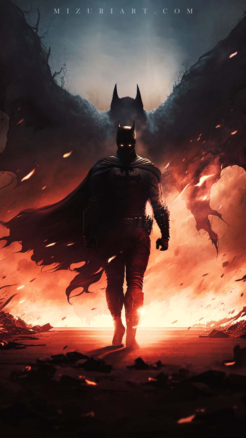 Batman Rise From Darkness IPhone Wallpaper HD  IPhone Wallpapers