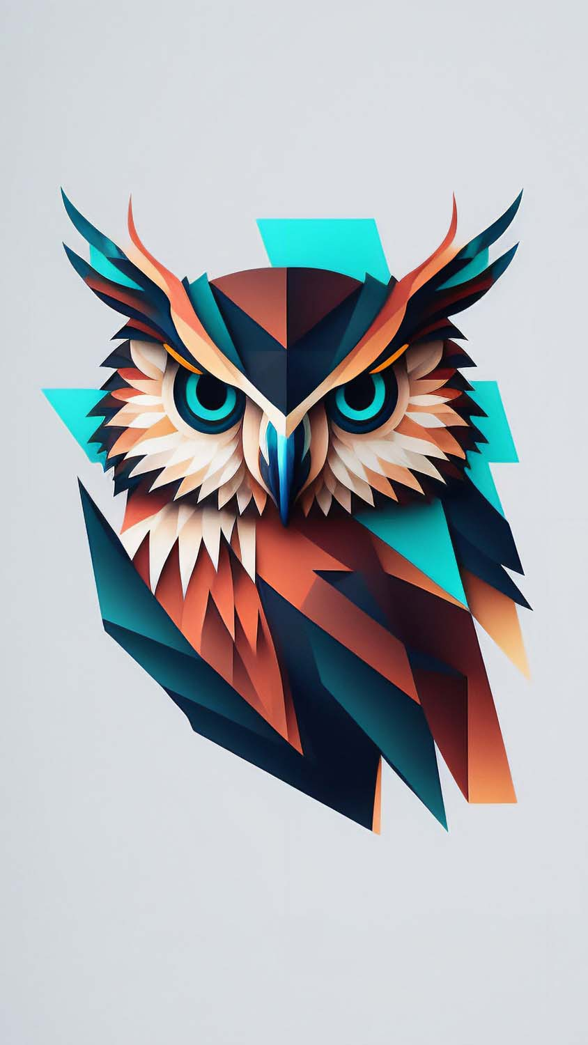 Owl Vector Art IPhone Wallpaper HD  IPhone Wallpapers