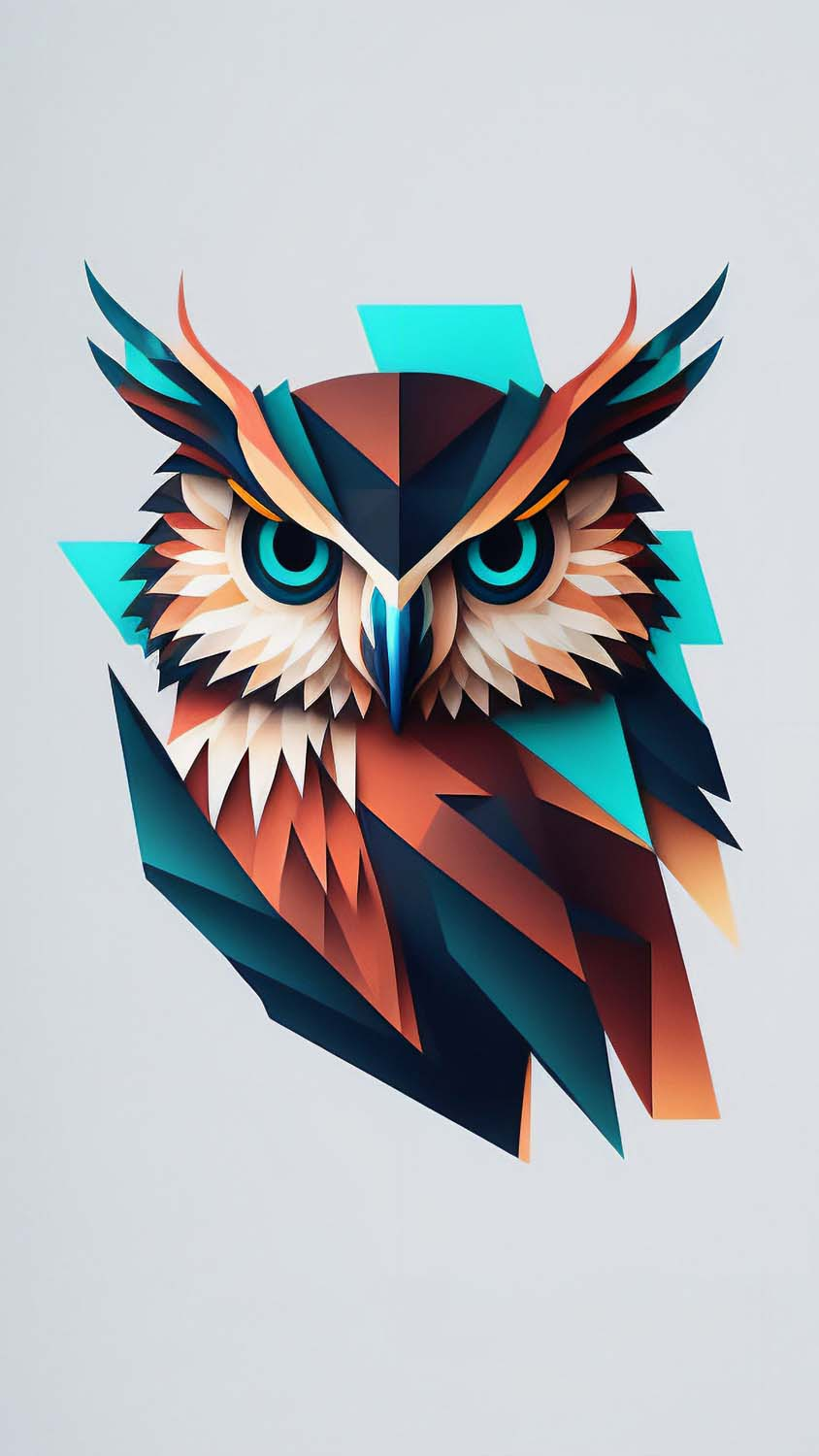 Brown Owl iPhone Wallpaper 4K iPhone Wallpapers Wallpaper Download  MOONAZ