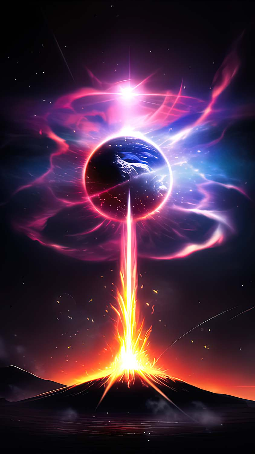 Space Laser IPhone Wallpaper HD  IPhone Wallpapers