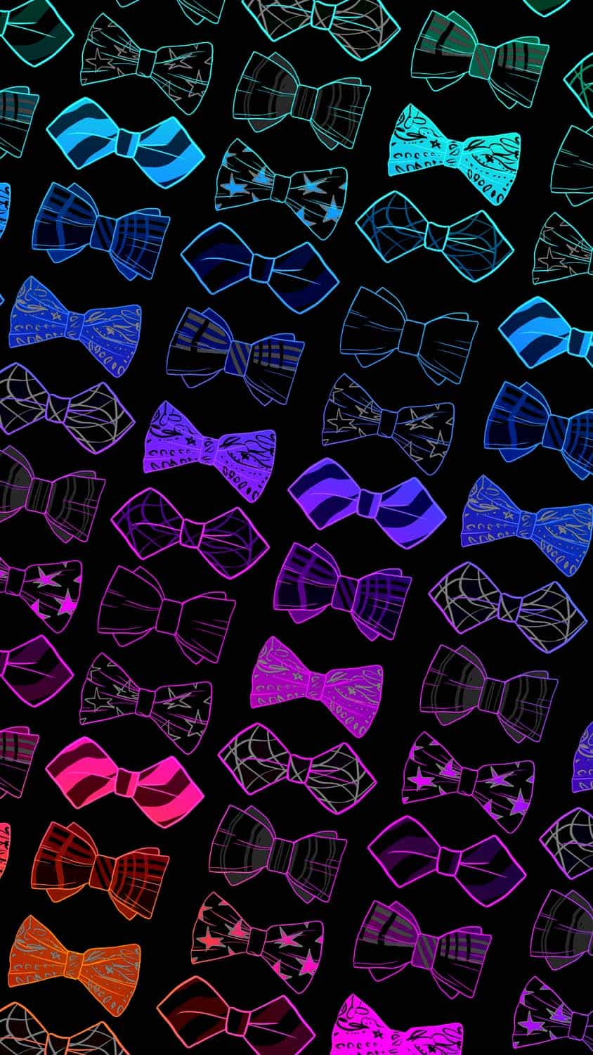 Bow Ties IPhone Wallpaper HD  IPhone Wallpapers