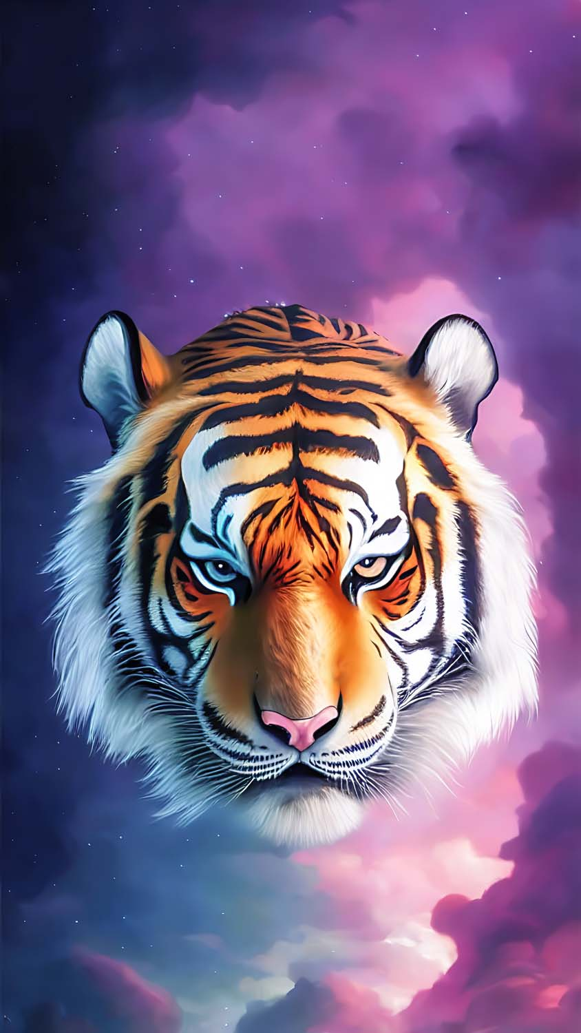 Majestic Tiger iPhone Wallpaper