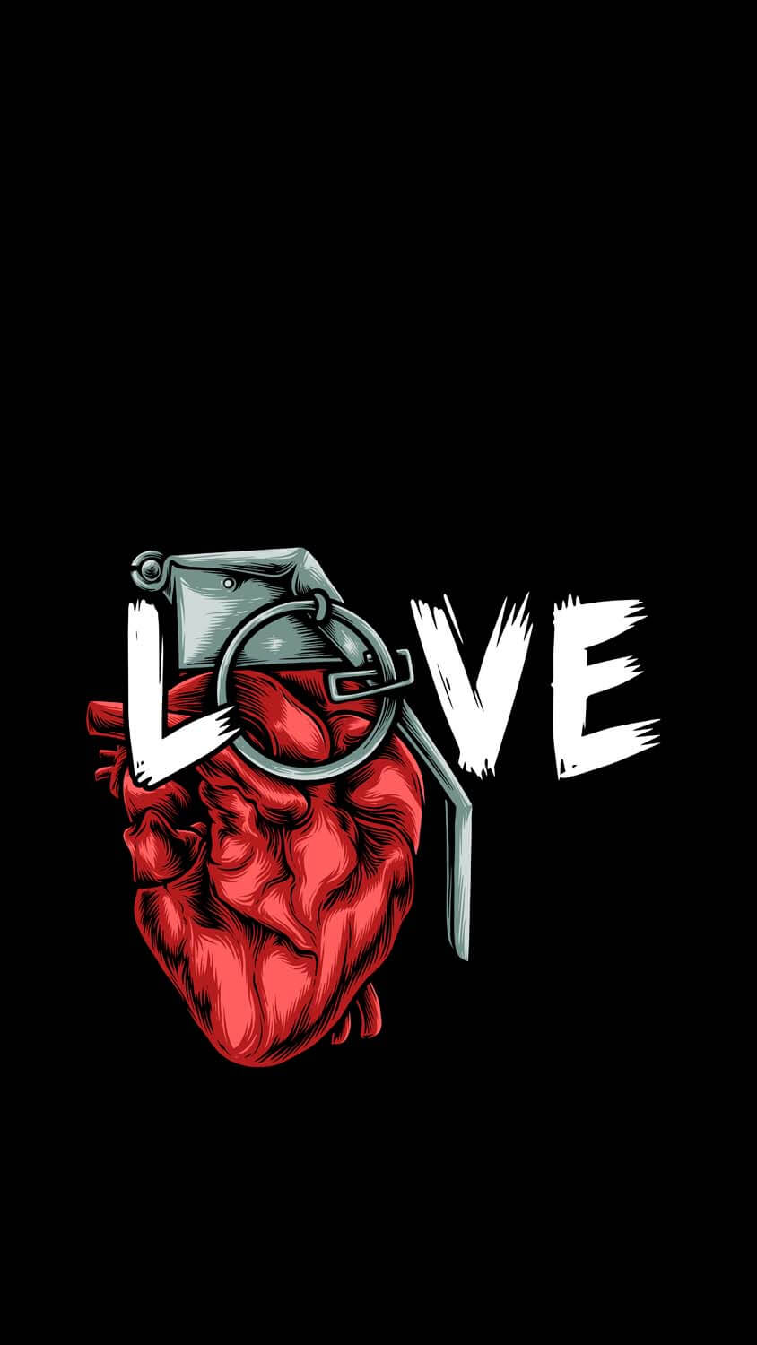 Love Bomb IPhone Wallpaper HD  IPhone Wallpapers