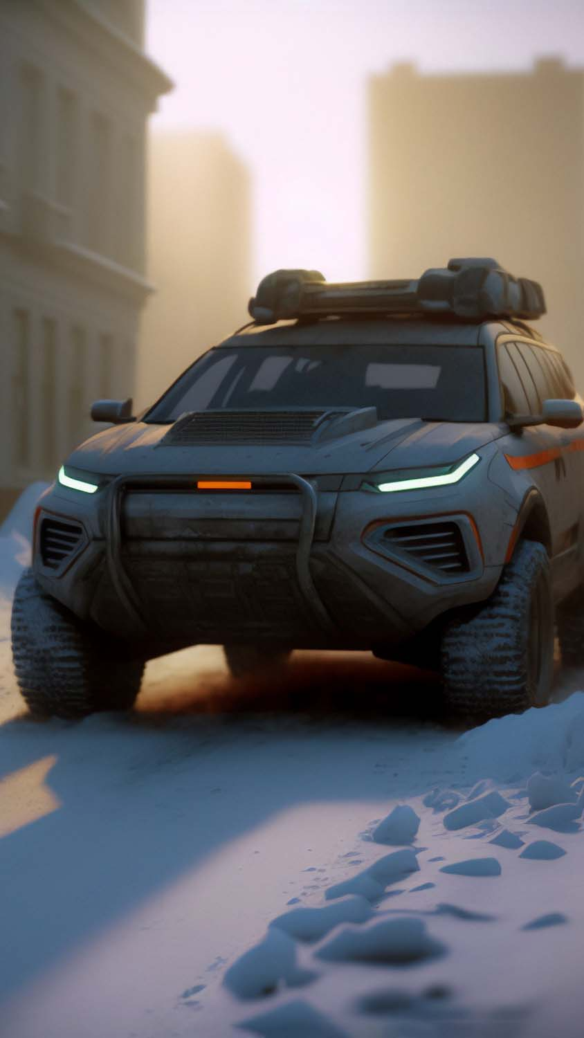 Snow Expedition Vehicle IPhone Wallpaper HD  IPhone Wallpapers