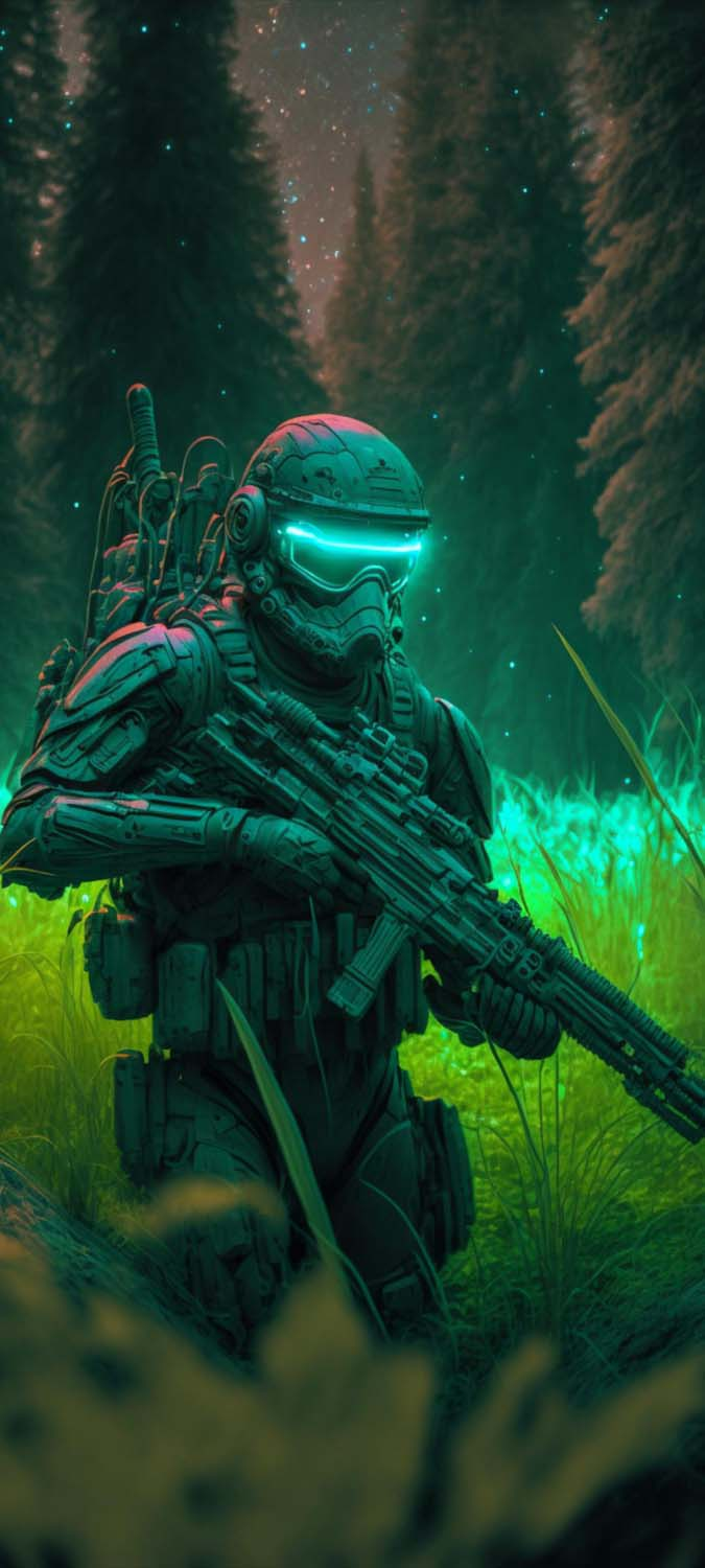 Soldier From Future IPhone Wallpaper HD  IPhone Wallpapers