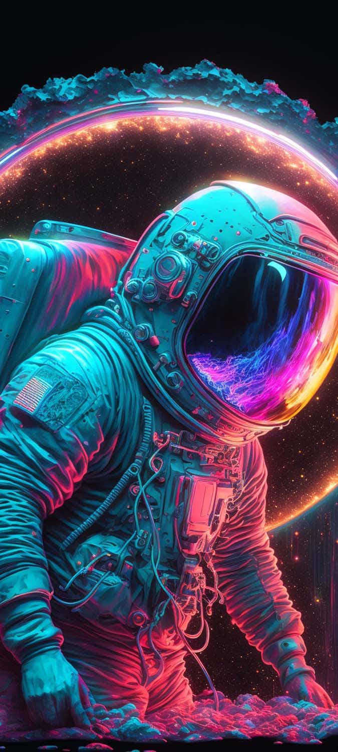 ASTRONAUT Art IPhone Wallpaper HD  IPhone Wallpapers