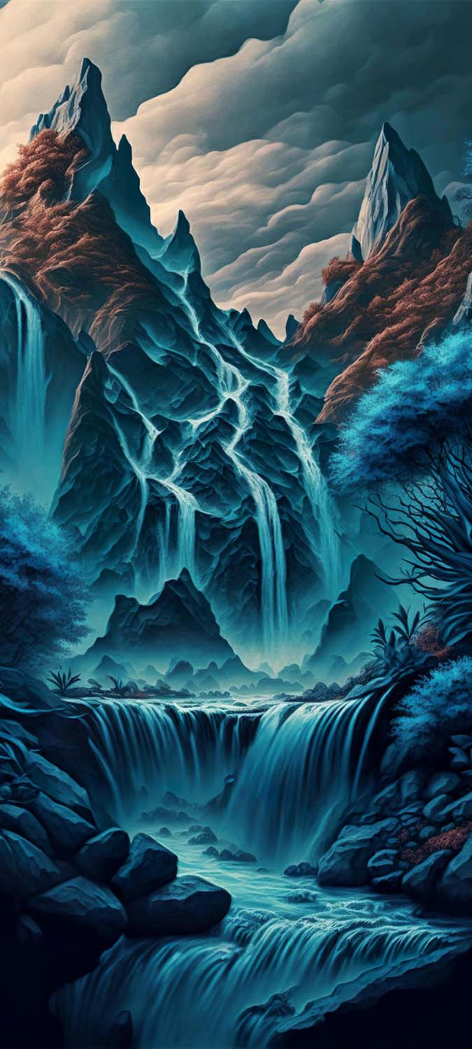 267483 waterfall cascade wallpaper and iphone wallpapers hd Huawei P smart  2021 hd download 1080x2400  Rare Gallery HD Wallpapers