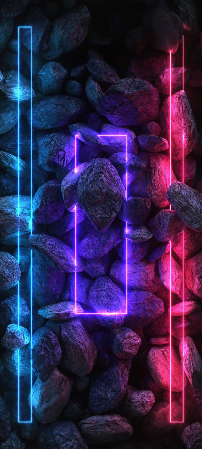 Rock Neon RGB IPhone Wallpaper HD  IPhone Wallpapers
