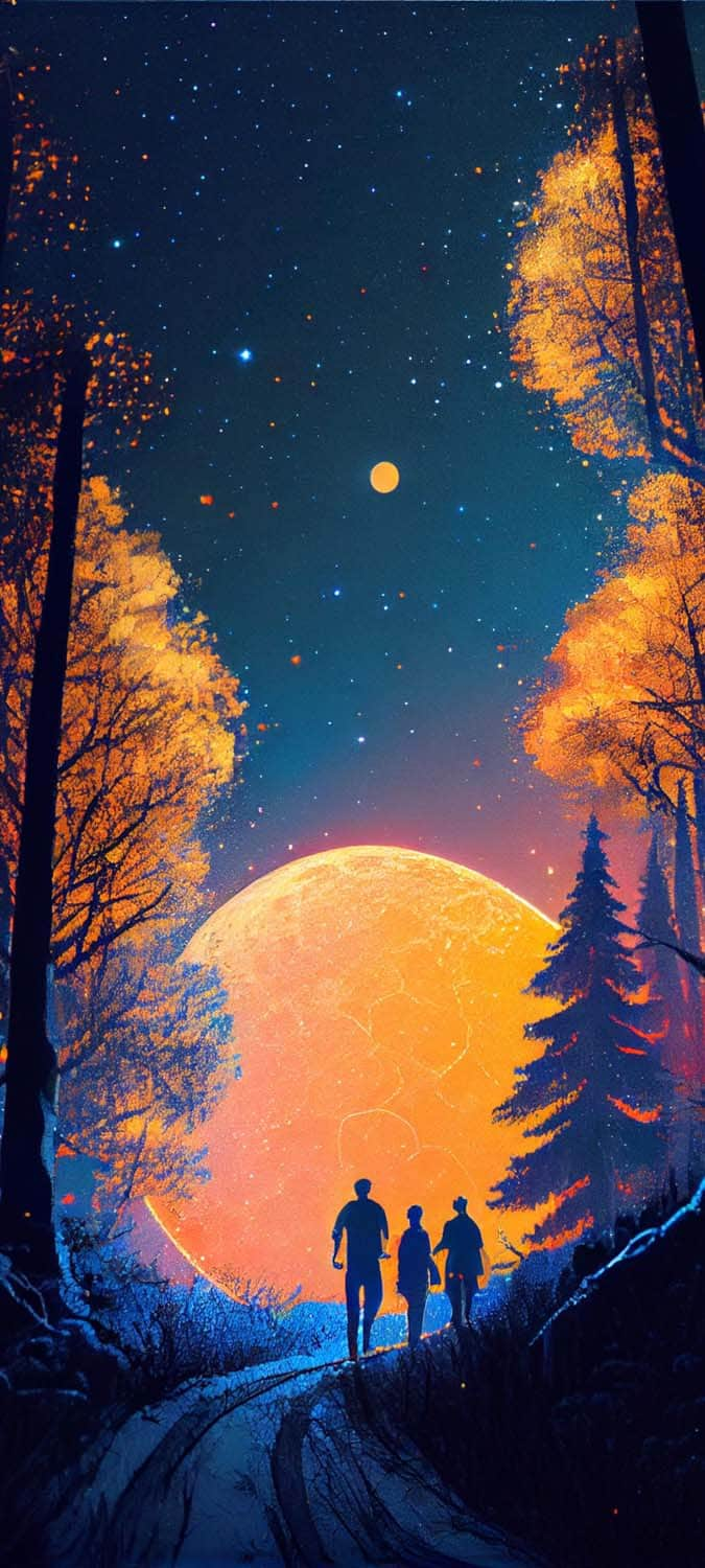 Walking To The Moon IPhone Wallpaper HD  IPhone Wallpapers