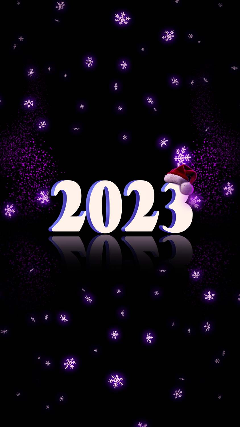 2023 New Year Celebration IPhone Wallpaper HD  IPhone Wallpapers