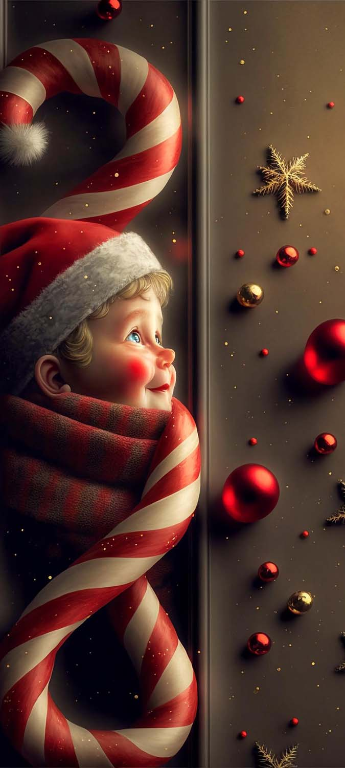Christmas Baby IPhone Wallpaper HD  IPhone Wallpapers