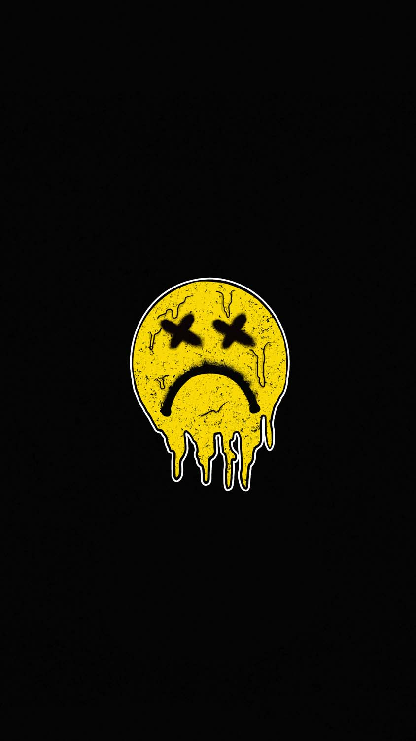 Dead Inside Emoji IPhone Wallpaper HD  IPhone Wallpapers