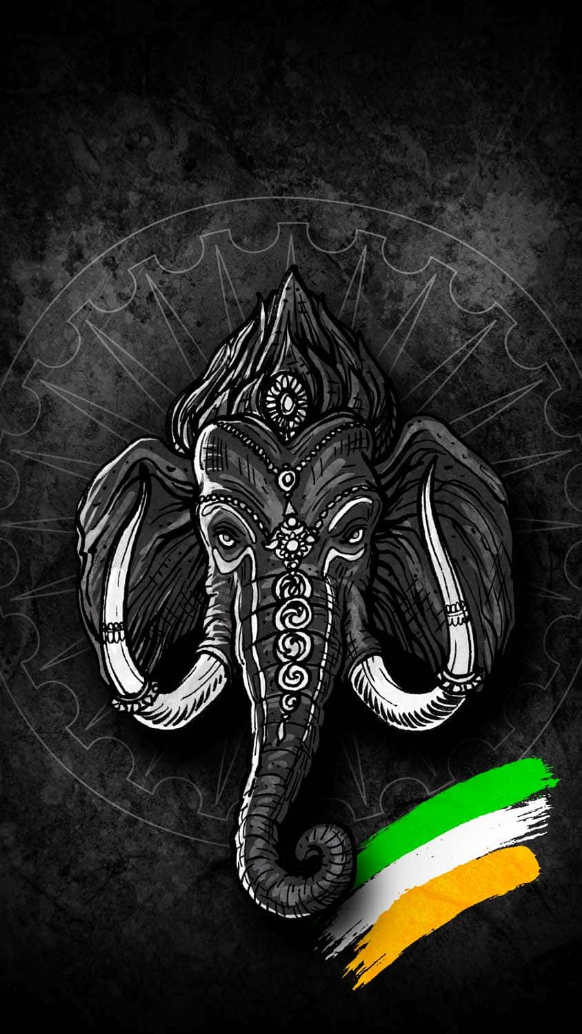 India Ganesha IPhone Wallpaper HD  IPhone Wallpapers