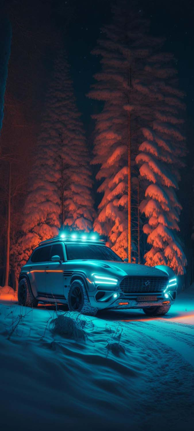 Snow Car IPhone Wallpaper HD  IPhone Wallpapers