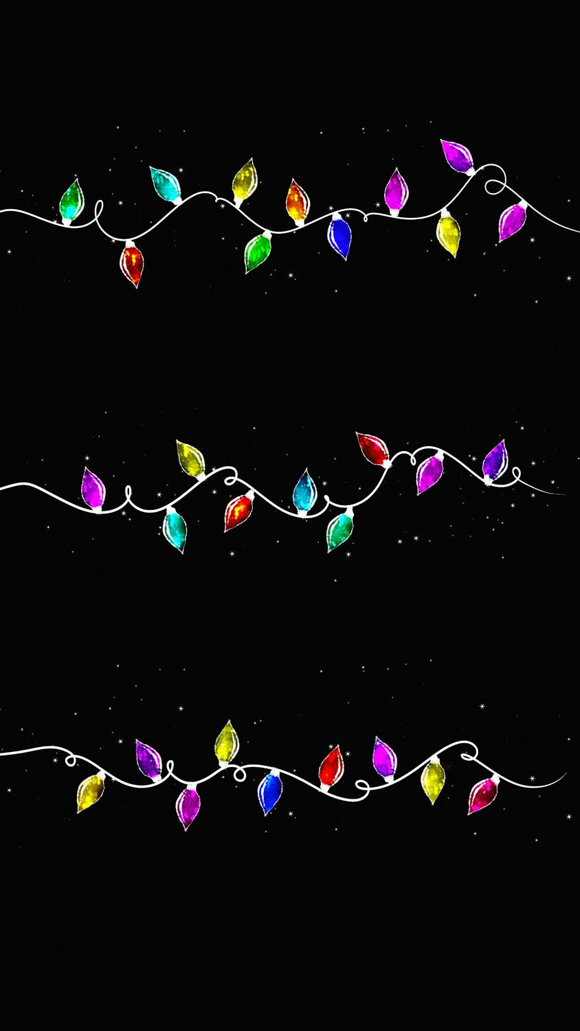 Colorful Lights Christmas IPhone Wallpaper HD  IPhone Wallpapers