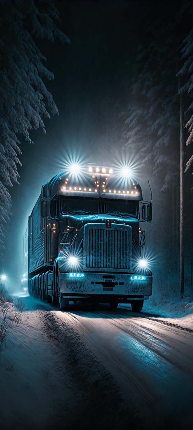 1080x1920 Truck Wallpapers for IPhone 6S 7 8 Retina HD