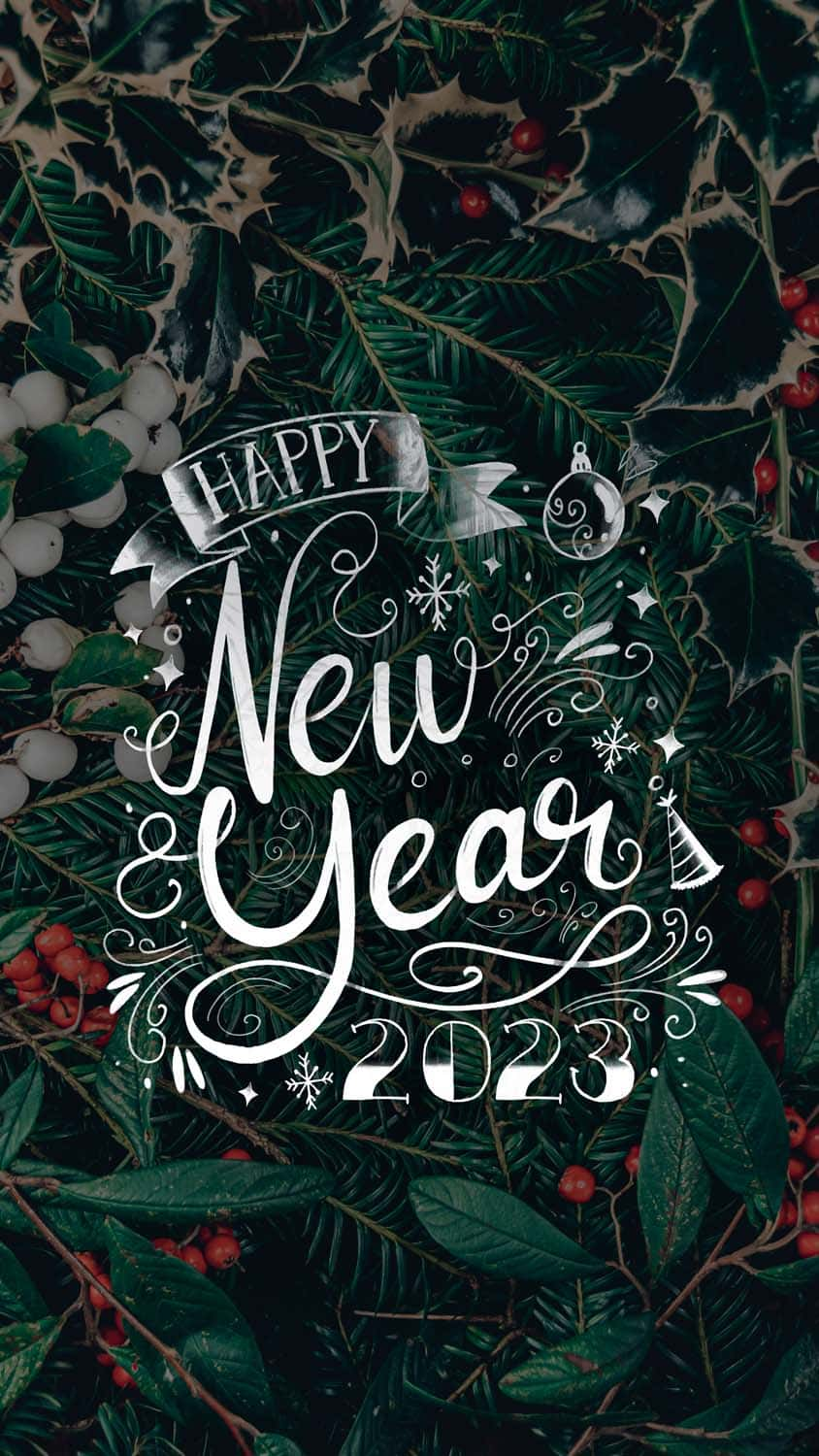 Happy New Year 2023 IPhone Wallpaper HD  IPhone Wallpapers
