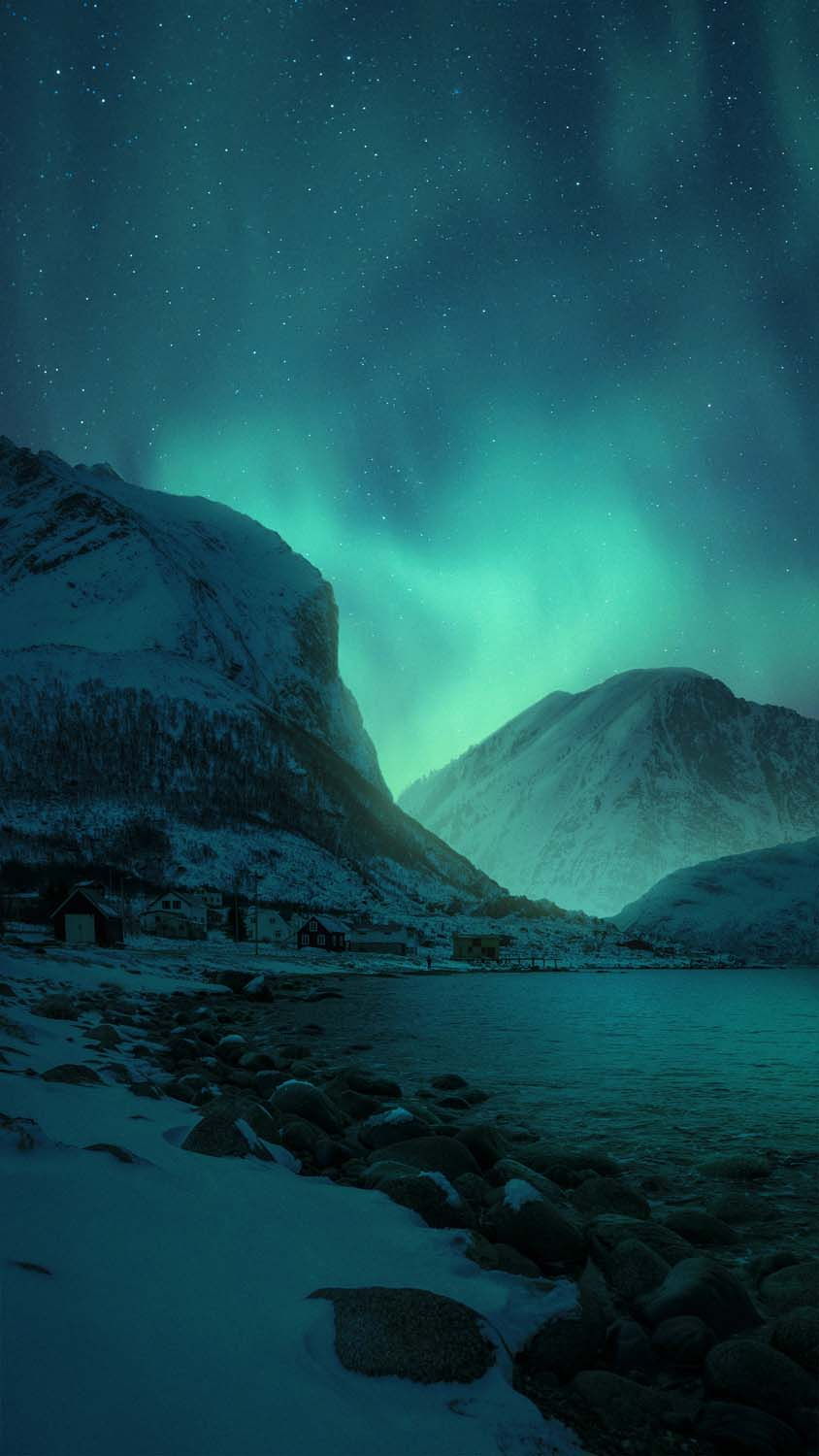 Polar Lights Aurora IPhone Wallpaper HD  IPhone Wallpapers