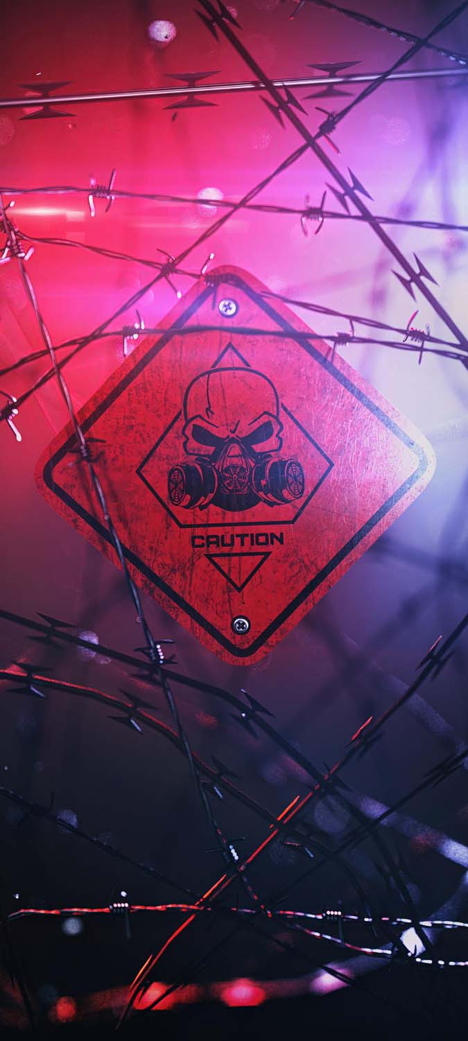 Warning Sign IPhone Wallpaper HD  IPhone Wallpapers