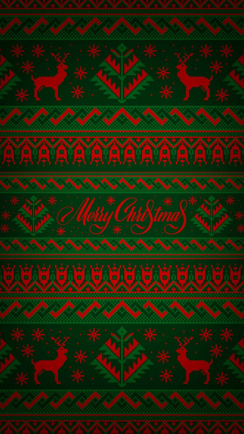Merry Christmas Art IPhone Wallpaper HD  IPhone Wallpapers