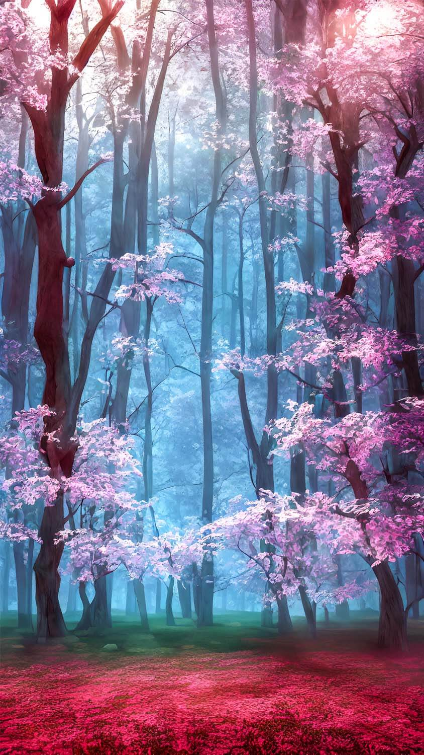 Magical Forest IPhone Wallpaper HD  IPhone Wallpapers