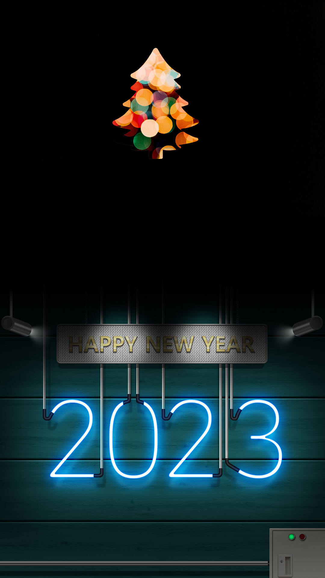 Happy New Year 2023  IPhone Wallpapers