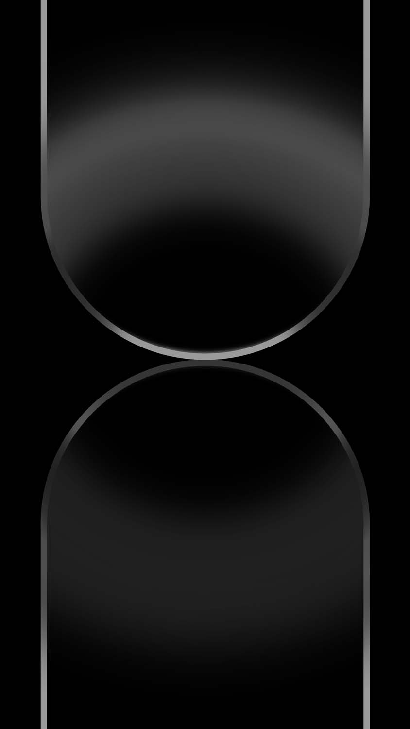 IPhone 14 Pro Max Black Gradient Wallpaper  IPhone Wallpapers