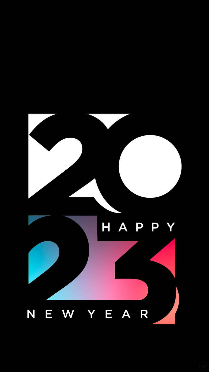 2023 Happy New Year IPhone Wallpaper HD  IPhone Wallpapers