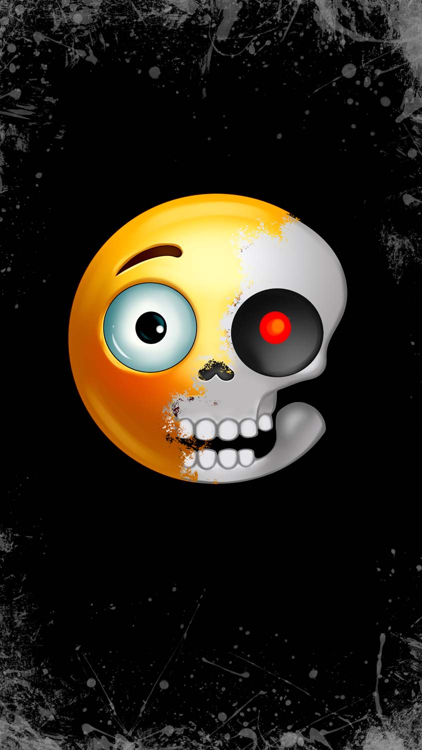 Terminator Emoji IPhone Wallpaper HD  IPhone Wallpapers