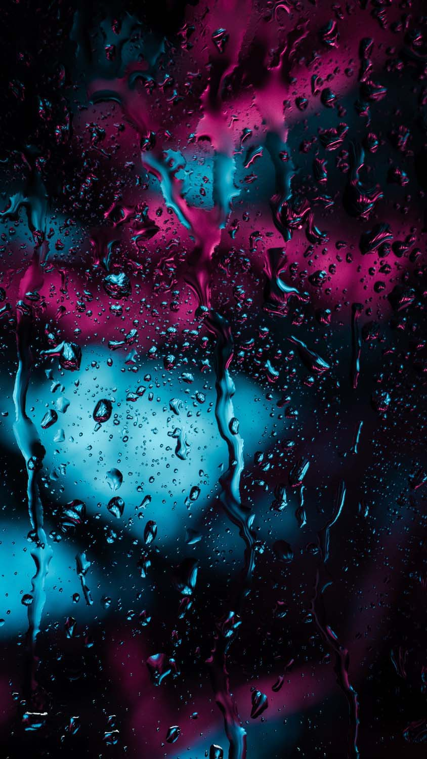 iPhoneXpaperscom  iPhone X wallpaper  vv14waterdrop raincoldbluepatternbackground