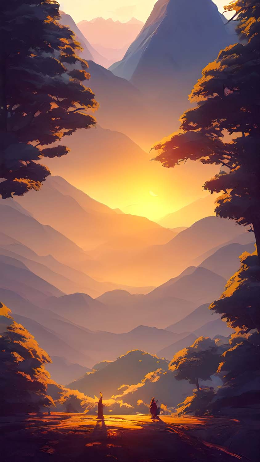 Sunshine From Mountains IPhone Wallpaper HD  IPhone Wallpapers