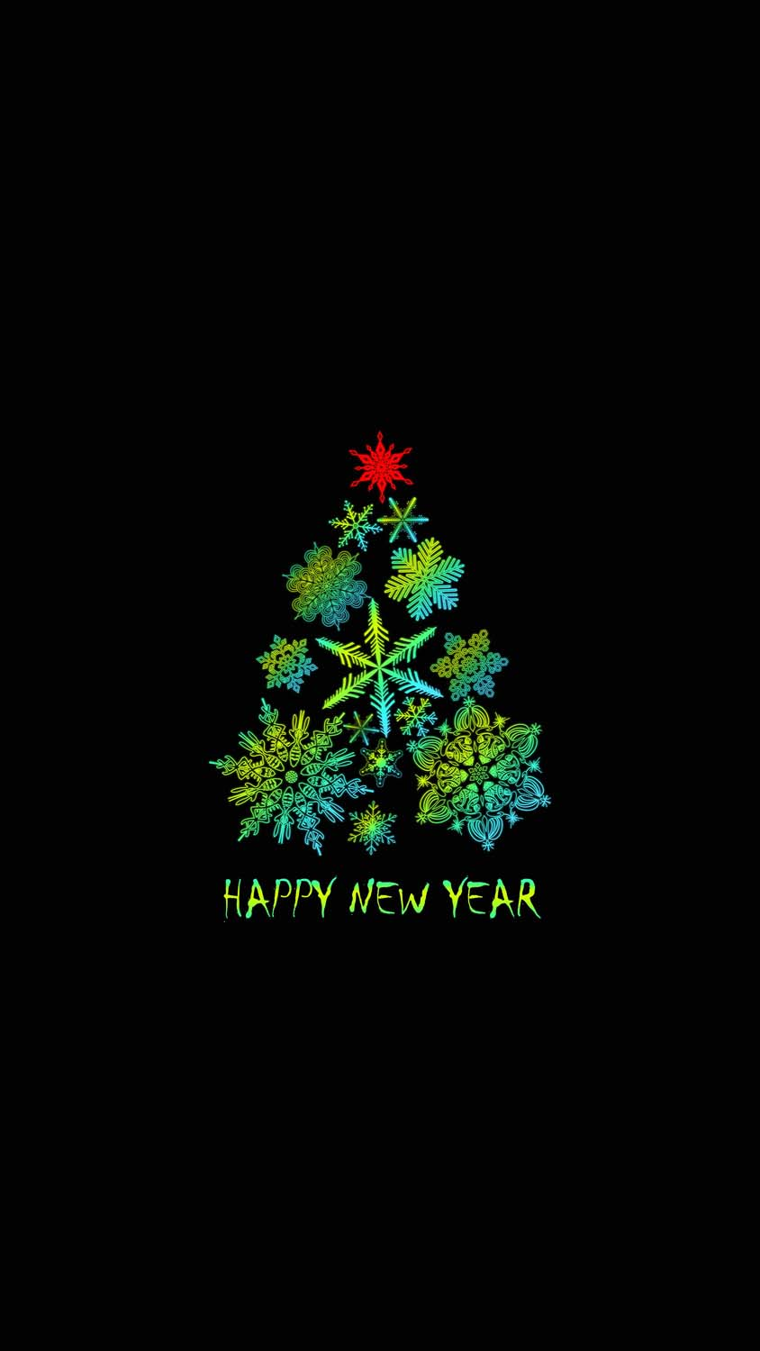 Happy New Year Christmas IPhone Wallpaper HD 1  IPhone Wallpapers