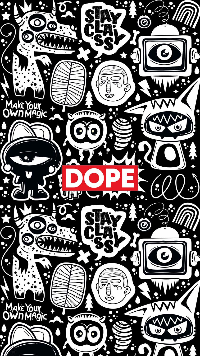 Dope Life IPhone Wallpaper HD  IPhone Wallpapers