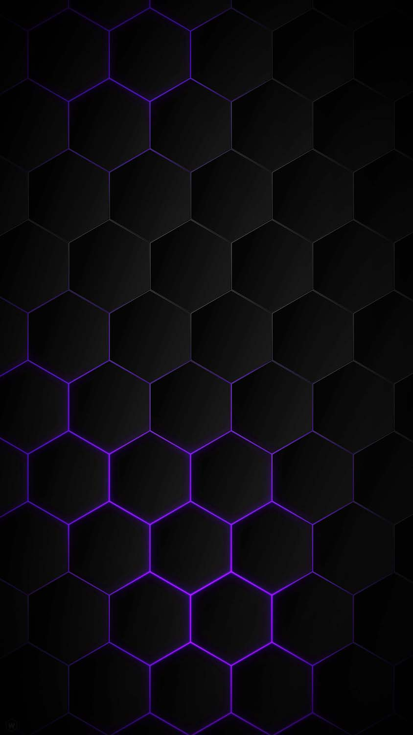 3D Dark Hexagon IPhone Wallpaper HD  IPhone Wallpapers