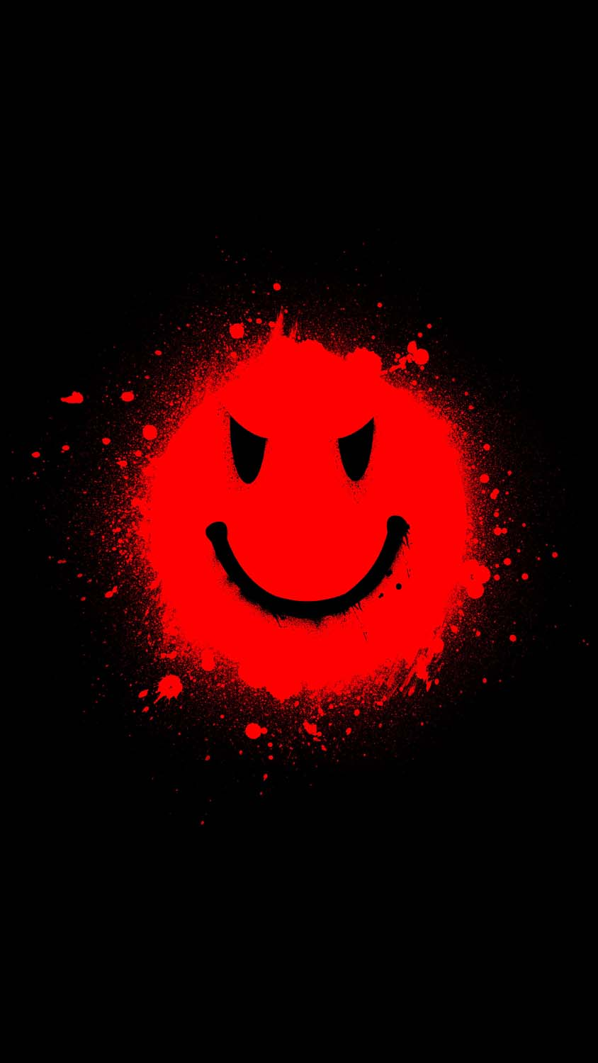 Smiley face black background HD wallpapers  Pxfuel