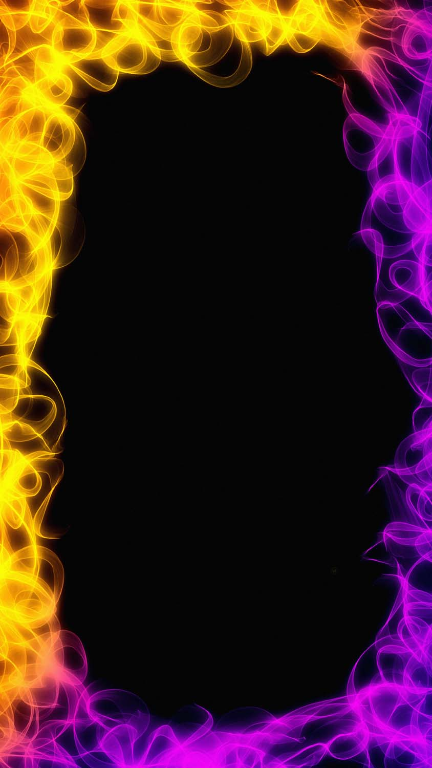 Fire Frame IPhone Wallpaper HD  IPhone Wallpapers