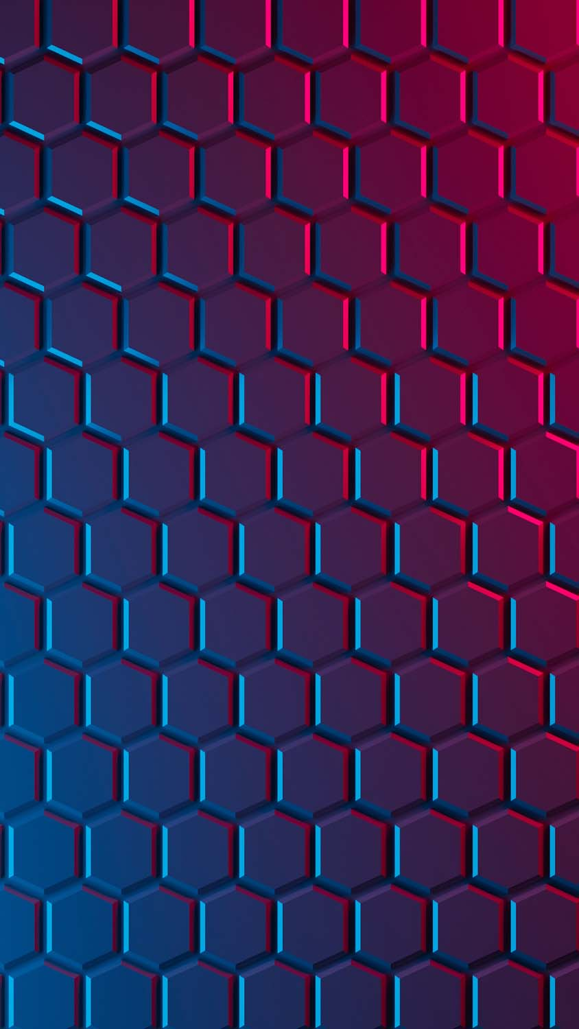 3D Hexagon IPhone Wallpaper HD  IPhone Wallpapers