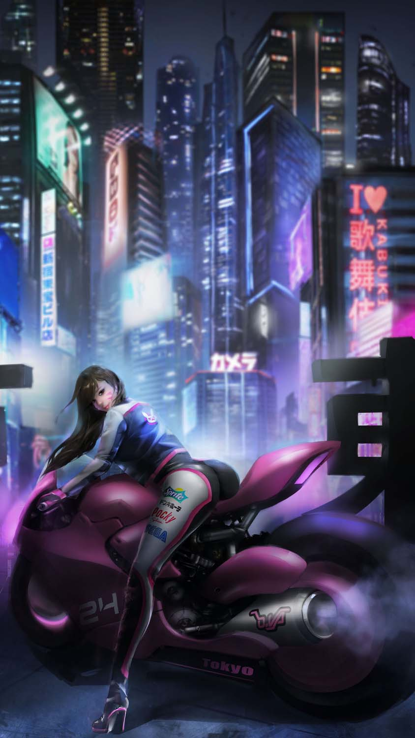 Overwatch Girl IPhone Wallpaper HD  IPhone Wallpapers