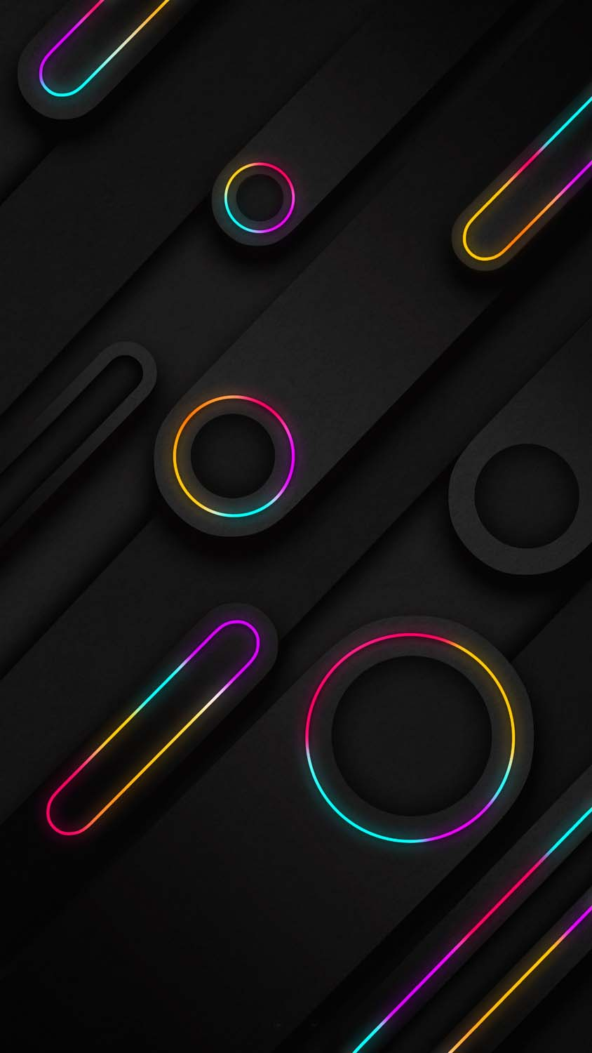 Abstract RGB Neon IPhone Wallpaper HD  IPhone Wallpapers