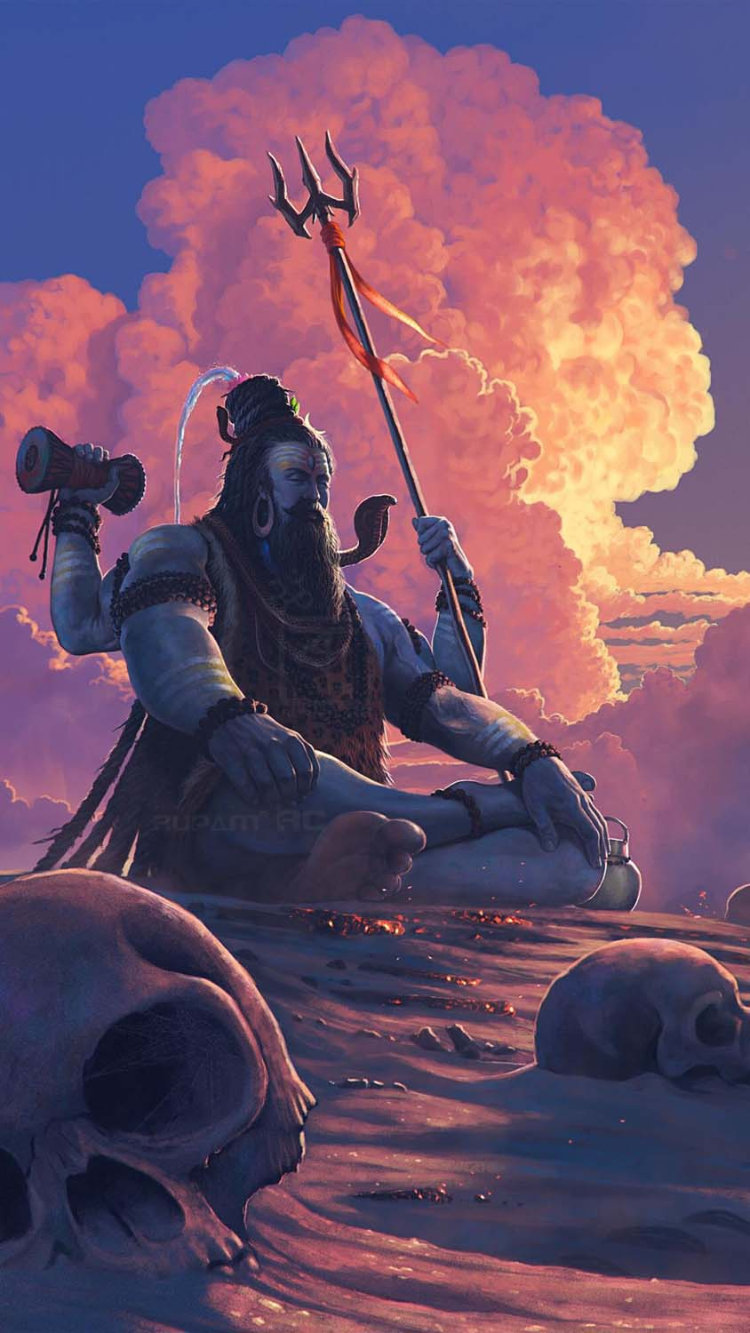 Mahakaal IPhone Wallpaper HD  IPhone Wallpapers