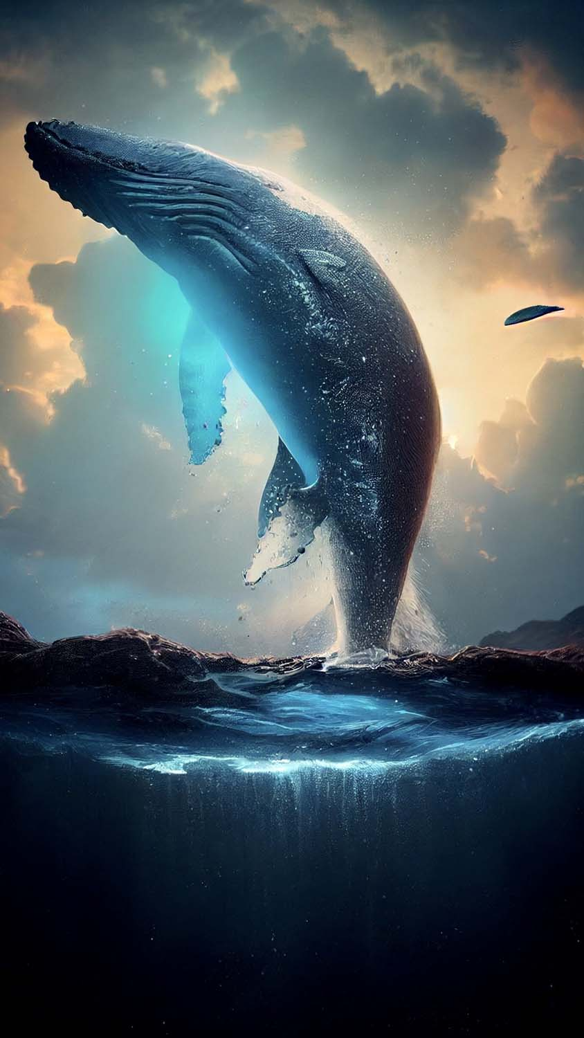 Avatar Way Of Water Giant Whale IPhone Wallpaper HD  IPhone Wallpapers