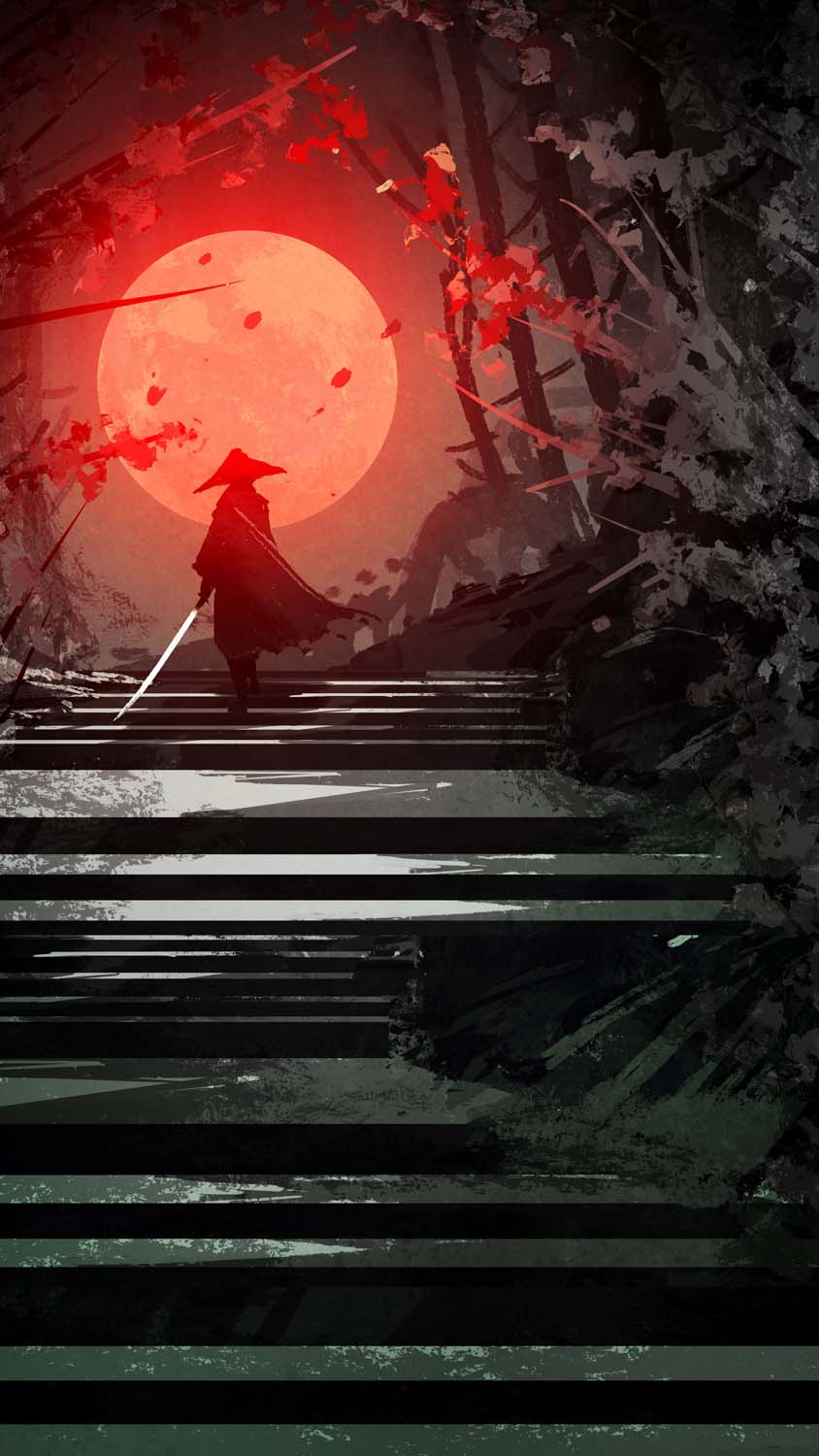 Samurai World IPhone Wallpaper HD  IPhone Wallpapers