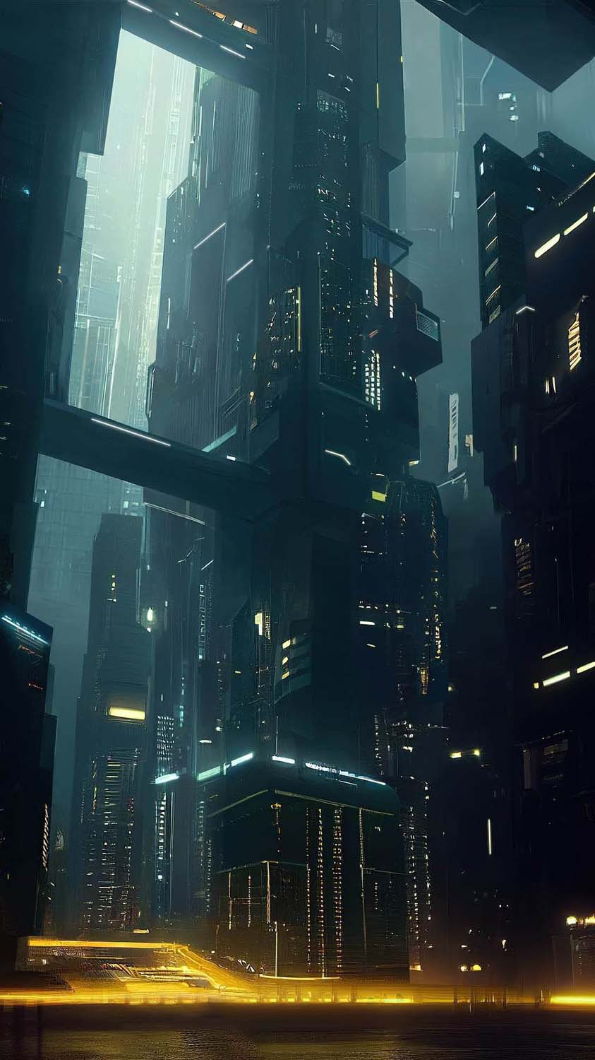 Cyber City IPhone Wallpaper HD  IPhone Wallpapers
