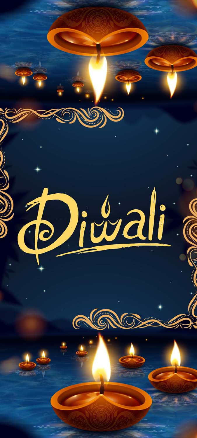 Happy Diwali 4K IPhone Wallpaper HD  IPhone Wallpapers