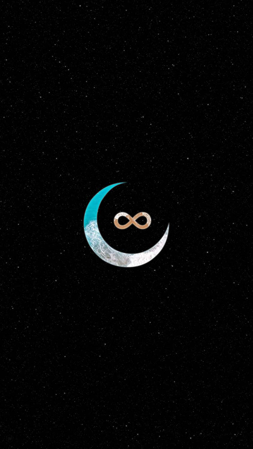 Infinite Moon IPhone Wallpaper HD  IPhone Wallpapers