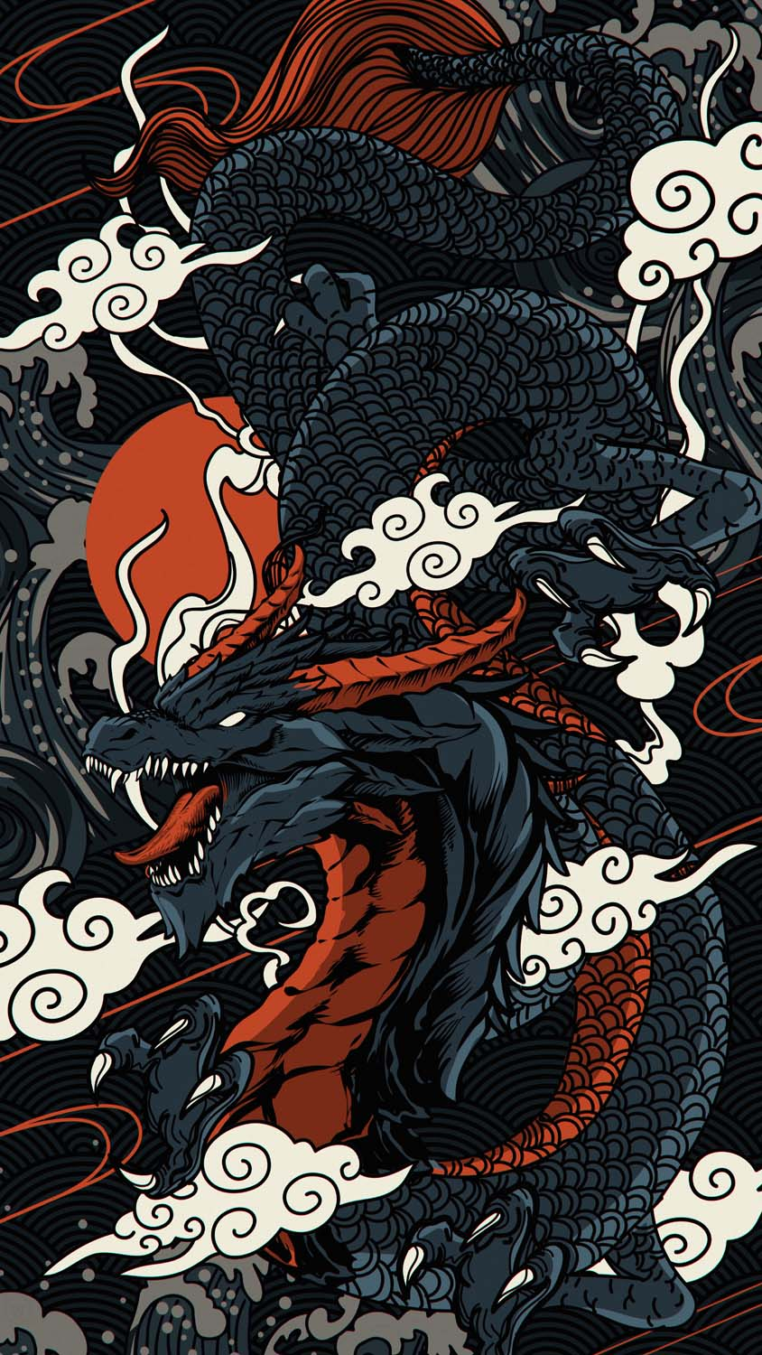 Mighty Dragon IPhone Wallpaper HD  IPhone Wallpapers