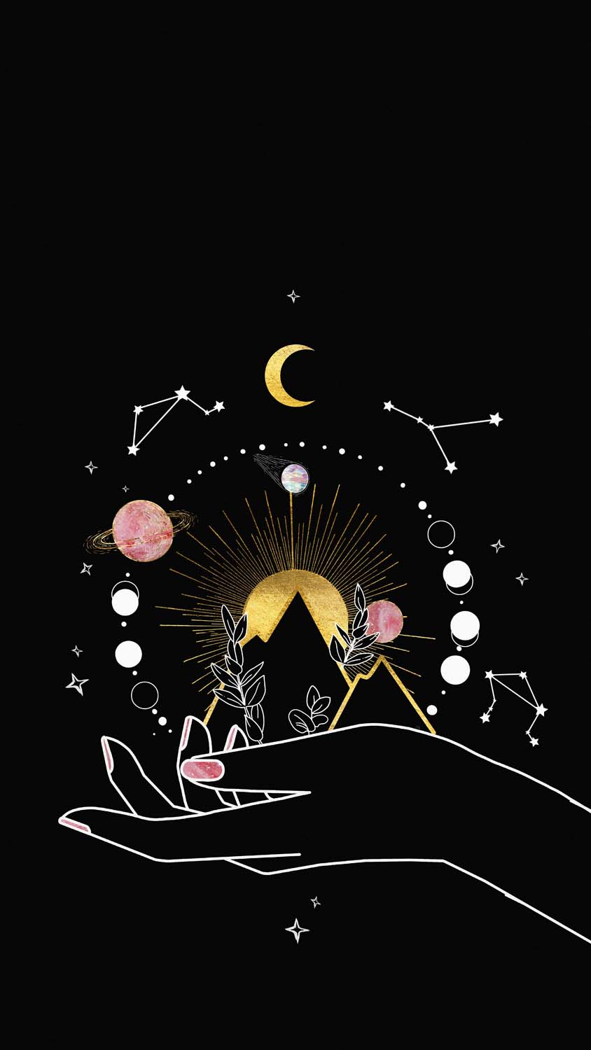 Space Elements IPhone Wallpaper HD  IPhone Wallpapers